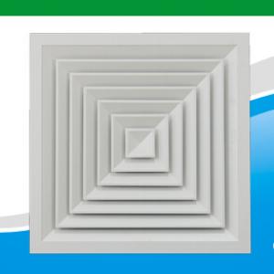 Square Ceiling Diffusers For HVAC