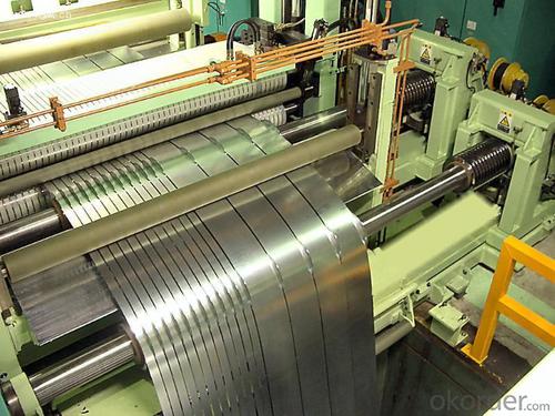 Slitting and Cut to Length Machine Line No.7 System 1