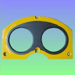 High Quality Tungsten Carbide Cifa Spectacle Wear Plate System 1