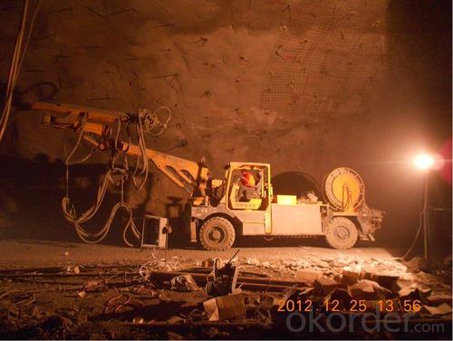 KC30 Shotcrete Robot System 1