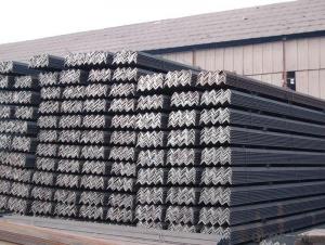 Hot Rolled Carbon Angle Steel Iron