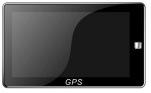 Seven Inch Screen Size and Automotive Use GPS Navigation System 1