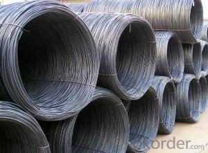 Hot Rolled Carbon Steel Wire Rod 8mm with High Quality