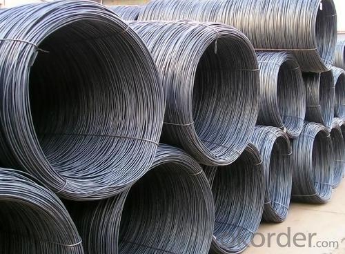 Hot Rolled Carbon Steel Wire Rod 8mm with High Quality System 1