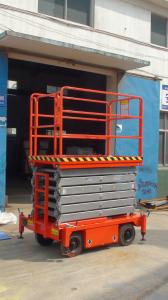 Six  meters  mobile lift table