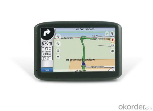 Window CE 5 inch Car Navigation GPS System System 1