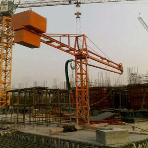 Durable Manual Operation Concrete Placing Boom System 1