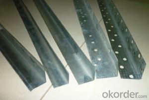 Light Steel Keel / Galvanized Steel Profile / Track /Drywall Metal Stud / Partition