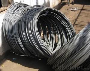 Hot Rolled Carbon Steel Wire Rod 12mm with High Quality