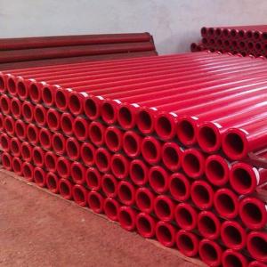 PM concrete pumping pipe DN125*4.25mm*3m System 1