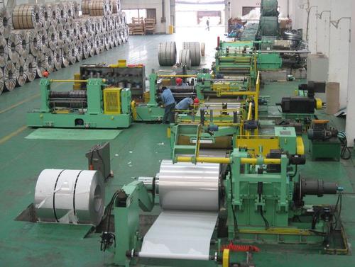 Slitting and Cut to Length Machine Line No.8 System 1