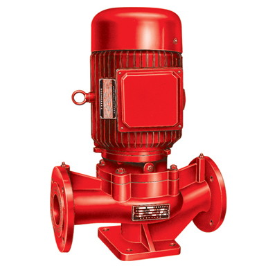 Vertical Stage Fire Pump System 1