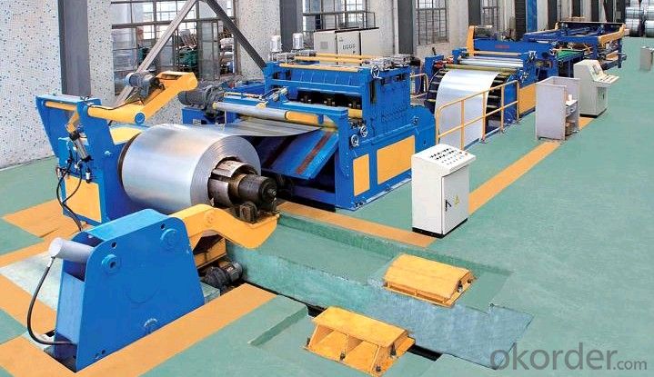 Slitting and Cut to Length Machine Line No.3