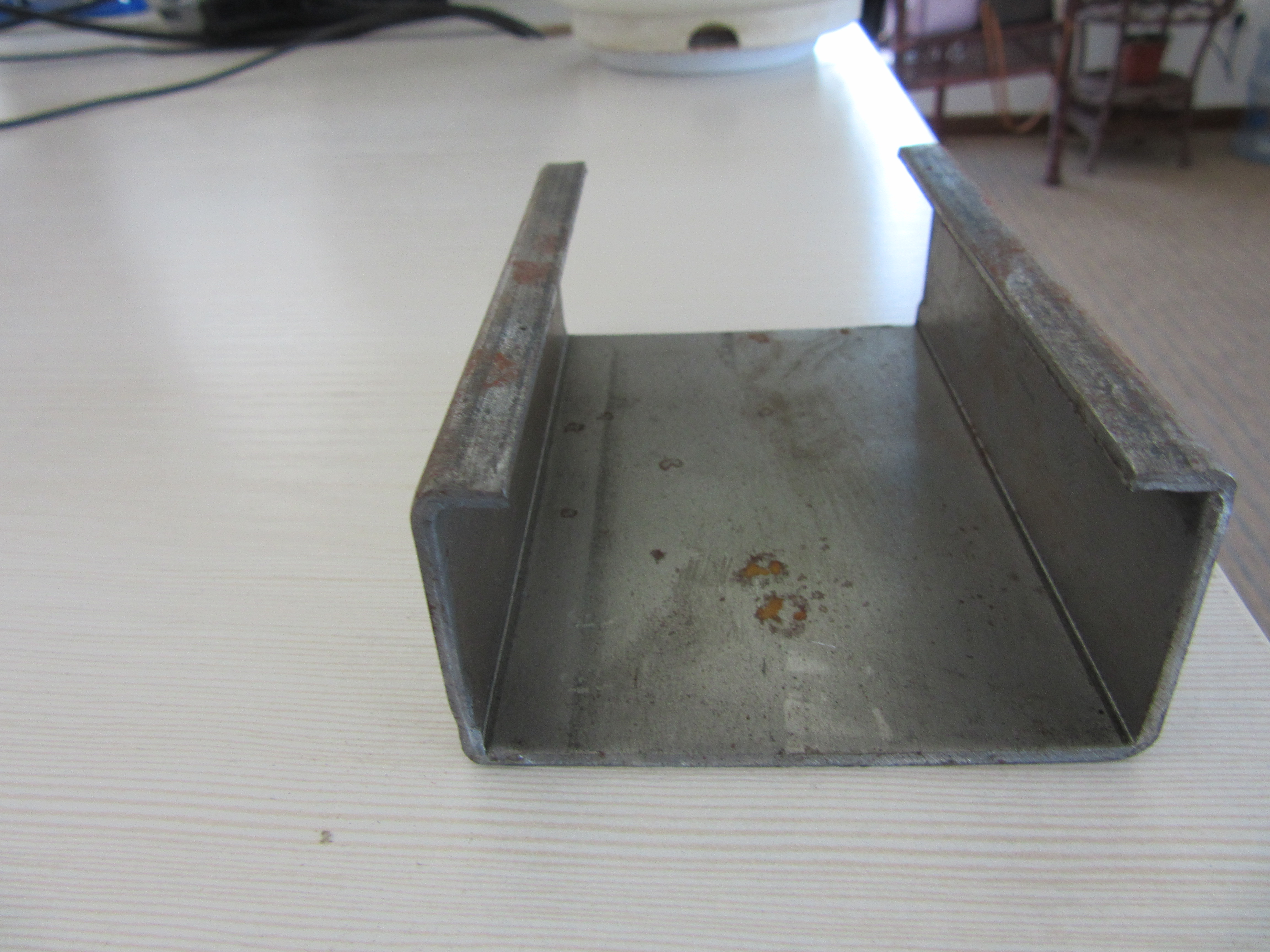galvanized C steel profiles or cold rolled steel profile