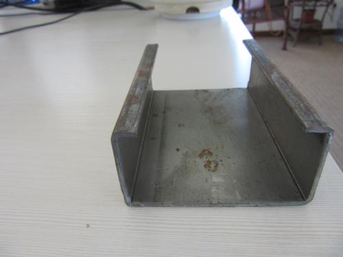 galvanized Z steel profiles or cold rolled steel profile System 1