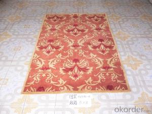 High Quality Handmade Acrylic Carpet