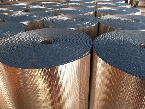 aluminum foil foam heat insulation material System 1