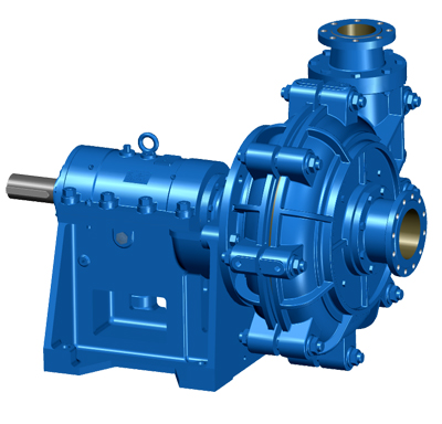 Slurry Pump for Mining Indurstry System 1