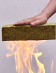 Rock Wool Fireproof Absorption Insulation Board System 1