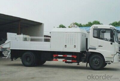 Truck-Mounted Line Concrete  Pump TM110DL