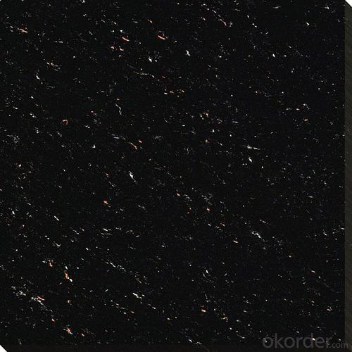 Polished Porcelain Tiles 600MM Black And White Color From China System 1