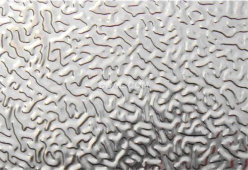 Round Aluminum Foil Sheets - Embossed/Tearplates/Stucco Aluminum Sheet/Coil for Construction System 1