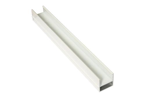 White Color Aluminum Threshold Profiles System 1