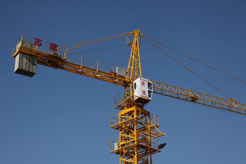 SJ TOWER CRANE QTZ50-TC5008 System 1