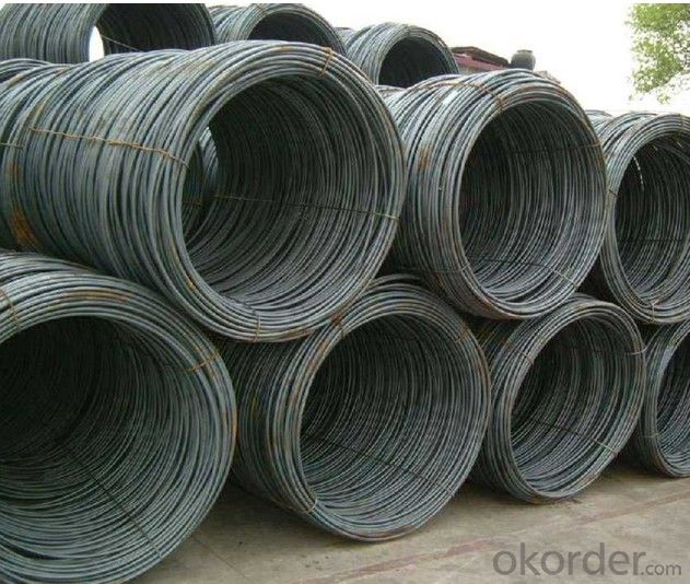 Hot Rolled Carbon Steel Wire Rod 6.5mm with High Quality