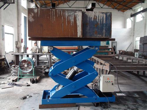 Stationary  hydraulic lift table System 1