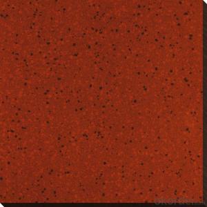 Red Color Polished Porcelain Tile from China