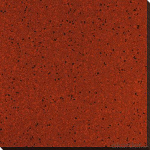 Red Color Polished Porcelain Tile from China System 1