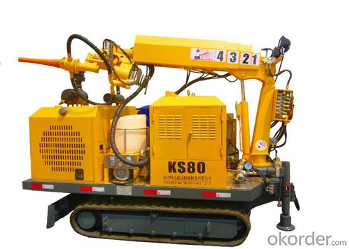 KS80 Shotcrete Robot High quality low price System 1