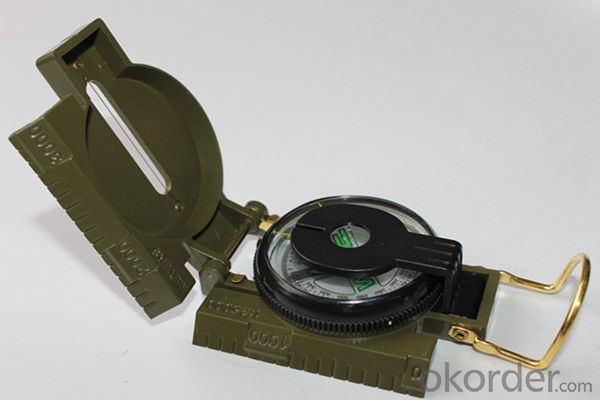 Rugged Army compass or military compass 2C