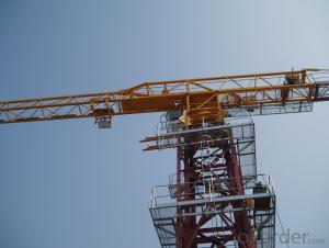 TOPLESS TOWER CRANE SLP6518 Operation is convenient, and maintaining is simple
