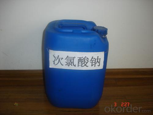 Sodium Hypochlorite Solution National Standard Quality System 1