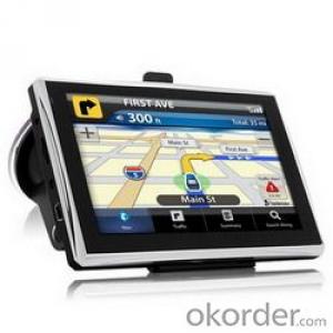 Navidos 5 Inch Touchscreen GPS Navigator L325 System 1