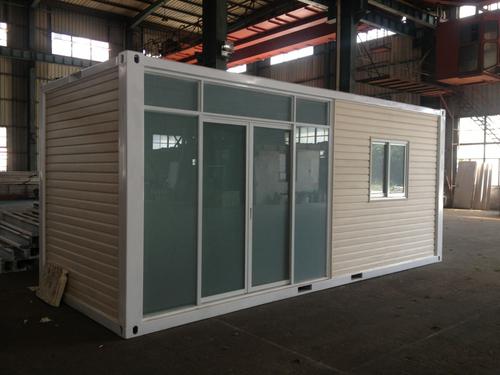 Container House with big glass System 1