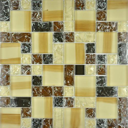 Glass mosaic KICM01 System 1