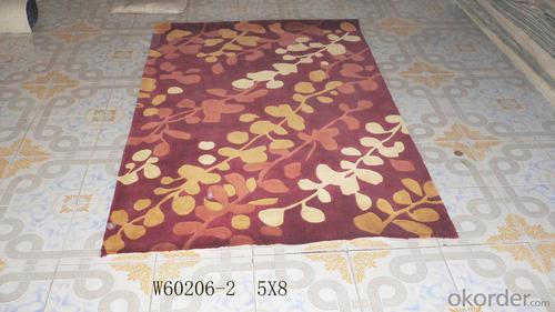 Hot Sale Handmade Acrylic Rugs System 1