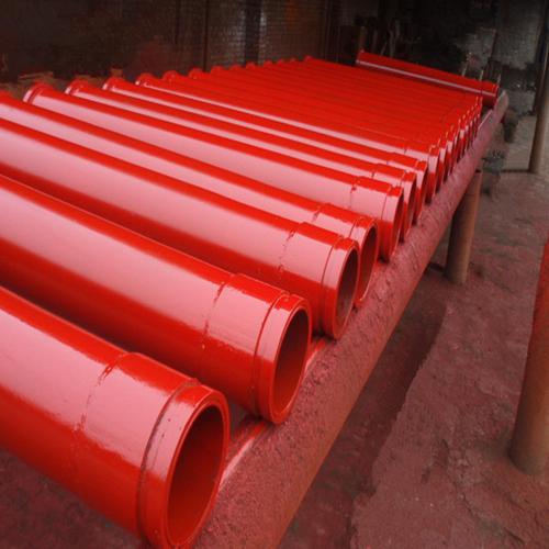 Sany concrete pumps parts 5'' concrete delivery pipe System 1