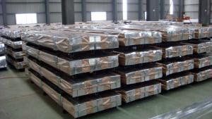 Aluzinc Curragated Steel Sheet or Coil in High Quality