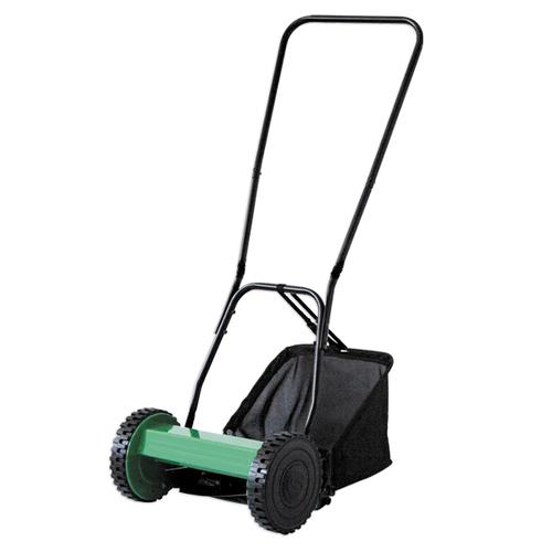 reel hand push lawn mower System 1