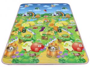 EPE, XPE 180X150X1cm single-sided foam play mat System 1