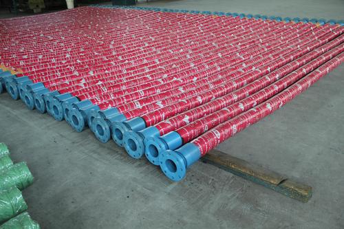 Concrete Pump Rubber End Hose DN100 System 1