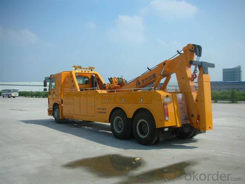 Road Wrecker Truck KFM5257TQZ08S System 1