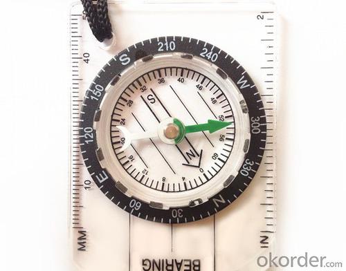 Acrylic Map Direction Compass DC35-1B System 1