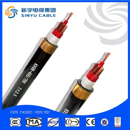 Flame retardant house wiring electrical control cable System 1