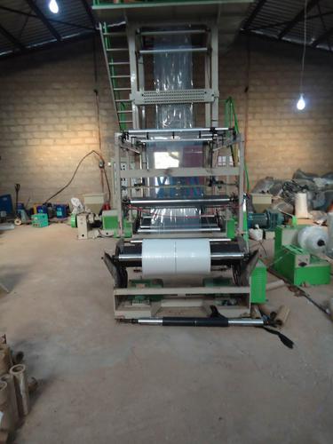 China Three Layer Coextrusion Film Blowing Machine System 1