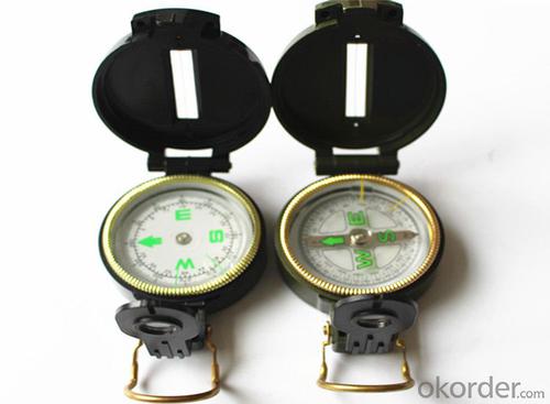 Rugged Army or Military Direction Compass 45-1 System 1